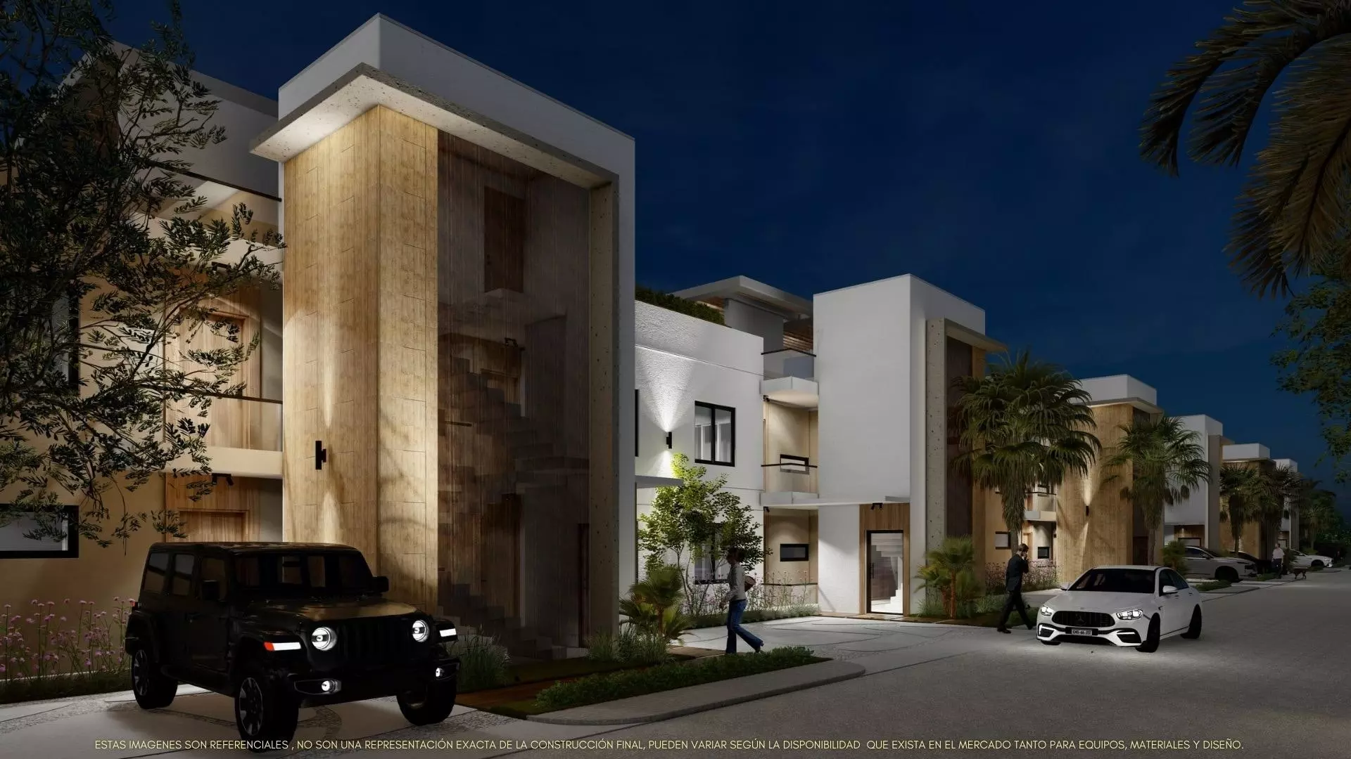 apartamentos